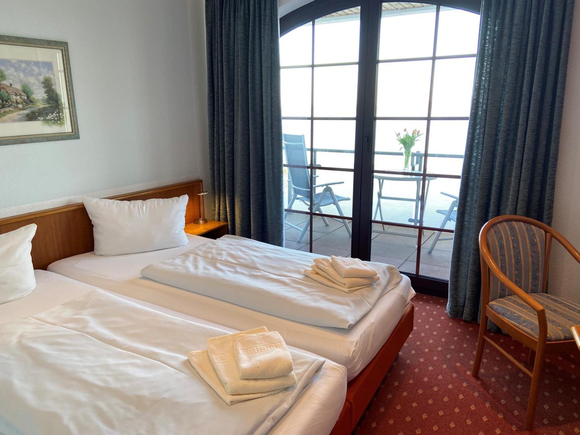 Hotel Seerose Bad Маленте Экстерьер фото